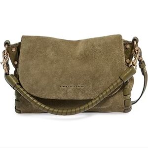 Aimee Kestenberg Olive Green Crossbody Bag